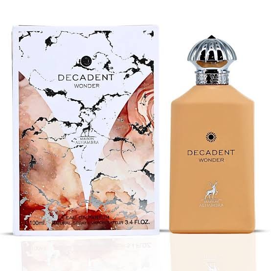 DECADENT WONDER
ديكادنت وندر من ( ميزون الهامبرا )