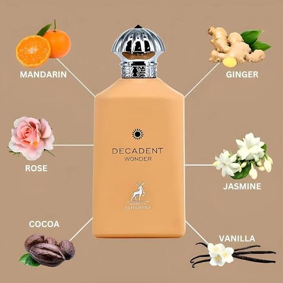 DECADENT WONDER
ديكادنت وندر من ( ميزون الهامبرا )