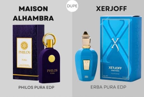 PHILOS PURA
فيلوس بورا من ( ميزون الهامبرا )