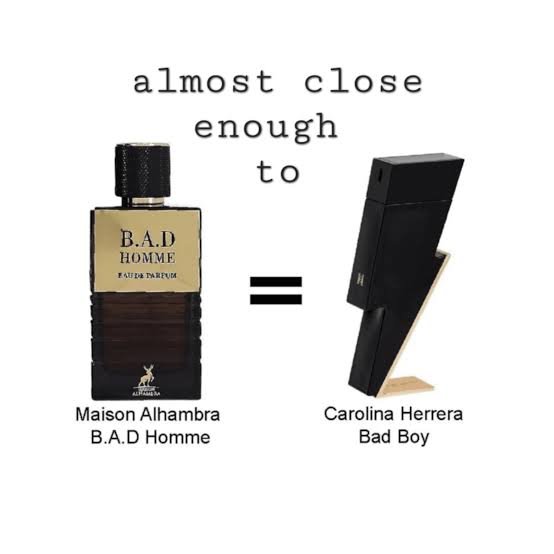 BAD HOMME EDP
باد اوم من ( ميزون الهامبرا )