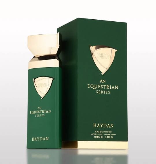 AN EQUESTRIAN  HAYDAN
أن أكويزيتريان  هايدن من ( فرينش أڤينو )