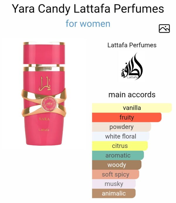 YARA CANDY (10ML)
يارا كاندي (١٠ملي)