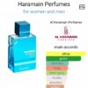 AMBER OUD AQUA DUBAI 100ml
الحرمين أكوا دبي ( ١٠٠ملي ) تستر بوكس