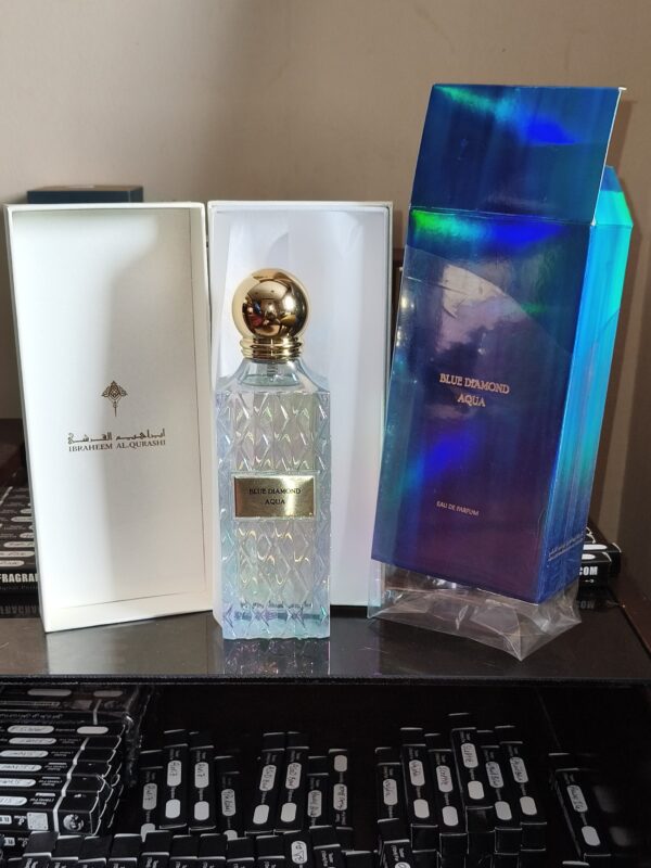 BLUE AQUA DIAMOND (10ML)
بلو اكوا دايموند من ( القرشي ) ١٠ملي