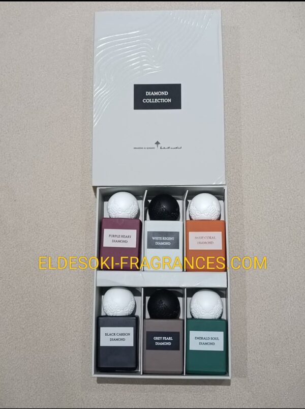DIAMOND BOX (6*10ML)
بوكس الدايموند من ( إبراق )