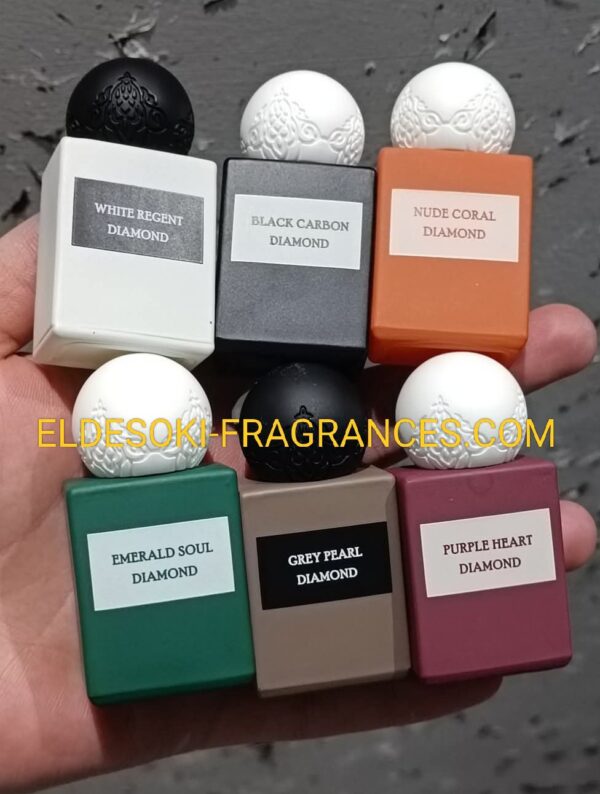 DIAMOND BOX (6*10ML)
بوكس الدايموند من ( إبراق )
