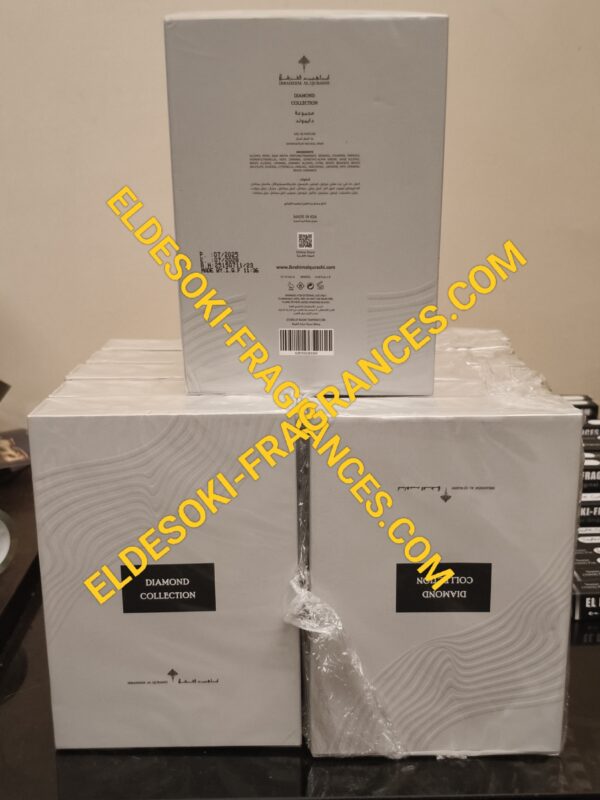 DIAMOND BOX 6*10ML Ibraq
بوكس الدايموند ٦ عطور *١٠ملي من ابراق