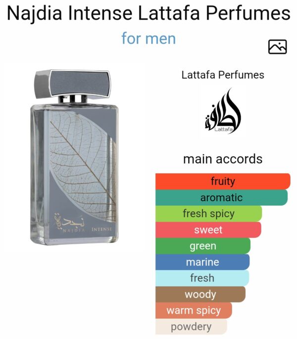 NAJDIA INTENSE
نجديه انتنس من (لطافة)