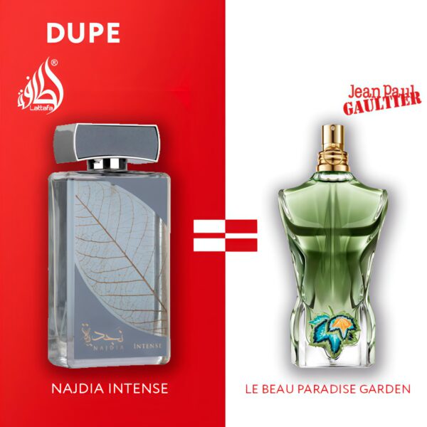 NAJDIA INTENSE
نجديه انتنس من (لطافة)