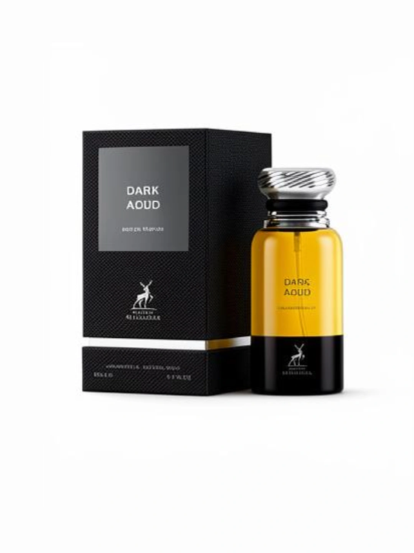 DARK AOUD 80ML
دارك عود من ميزون الهامبرا