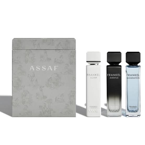 FRANKEL BOX ( IMAGINATION/AVENTUS/SILVER) 200ML EACH