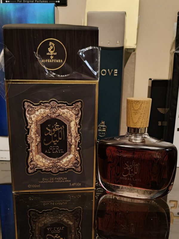 OUD ELLEIL (10ML)
عود الليل ١٠ ملي من ( عطوري )