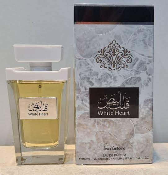 WHITE HEART
قلب أبيض