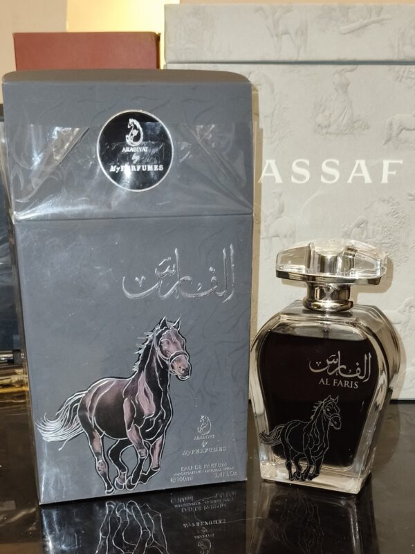 ELFARES ( 10ML )
الفارس ١٠ ملي من ( عطوري )