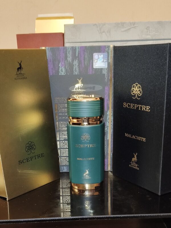 SCEPTRE MALACHITE (10ML)
سكيبتر مالاشت من ( ميزون الهامبرا )