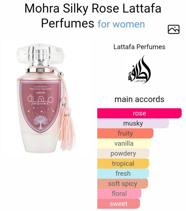 MOHRA SILKY ROSE (10ML)
مهرة سيلكي روز ( ١٠ ملي ) من لطافة