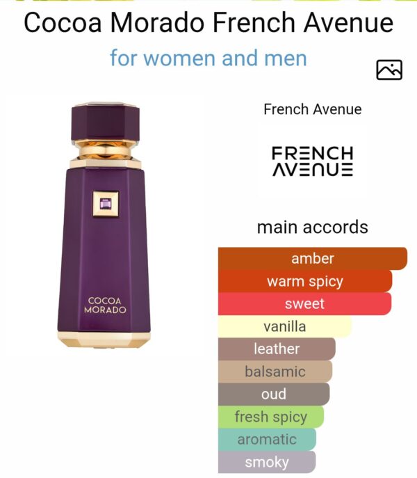 COCOA MORADO (10ML)
كوكوا مورادو (١٠ملي)