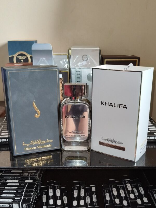 KHALIFA (10ML)
خليفة من دخون الإيماراتيه ( ١٠ملي )