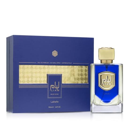 LIAM BLUE SHINE
ليام بلو شاين من ( لطافة )