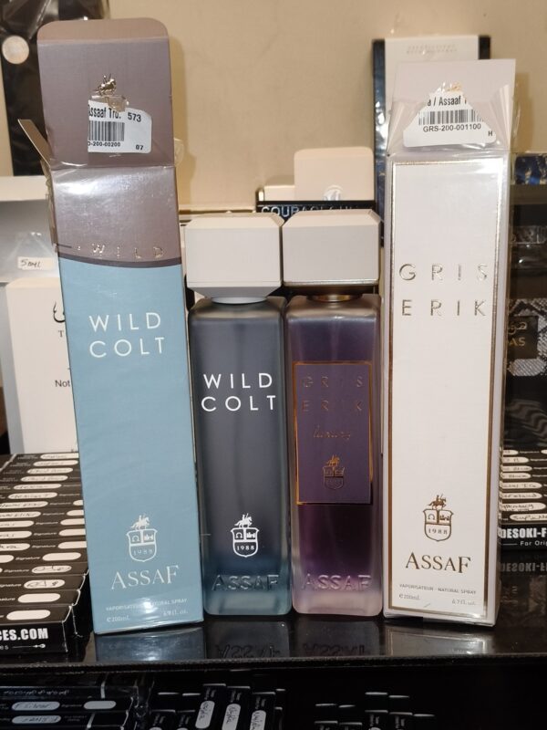 WILD COLT+GRIS ERIC (2*10ML)
مجموعة ( وايلد/جريس) ٢ تستر * ١٠ملي