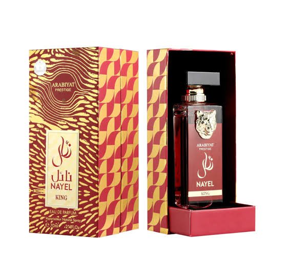 NAYEL KING ARABIYAT (70ML)
نايل كينج من ( عربيات ) بحجم (٧٠ملي)