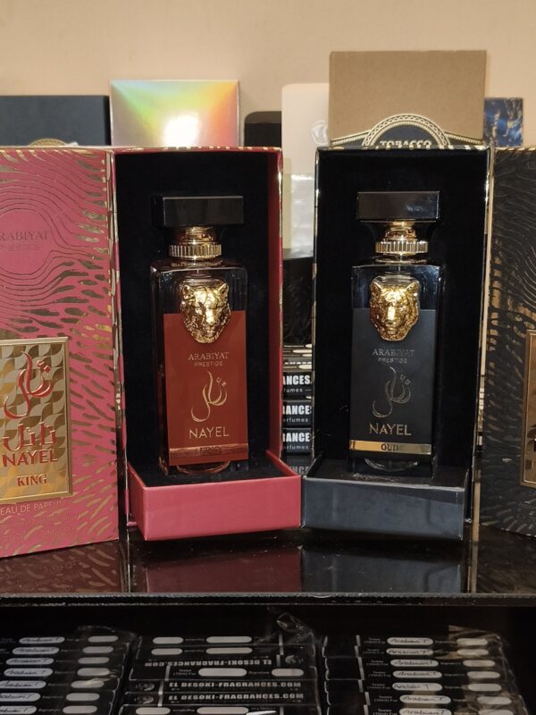 NAYEL KING/OUD (2*10ML)
مجموعة نايل كينج/عود من بريستيچ (٢ تستر *١٠ملي)