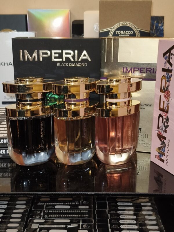 IMPERIA SET (3*10ML)
مجموعة امبيريا (٣*١٠ملي)