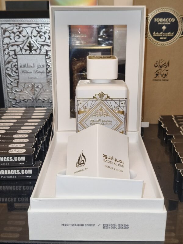 HONOR & GLORY (10ML)
بديع العود اونر اند جلوري (١٠ملي)
