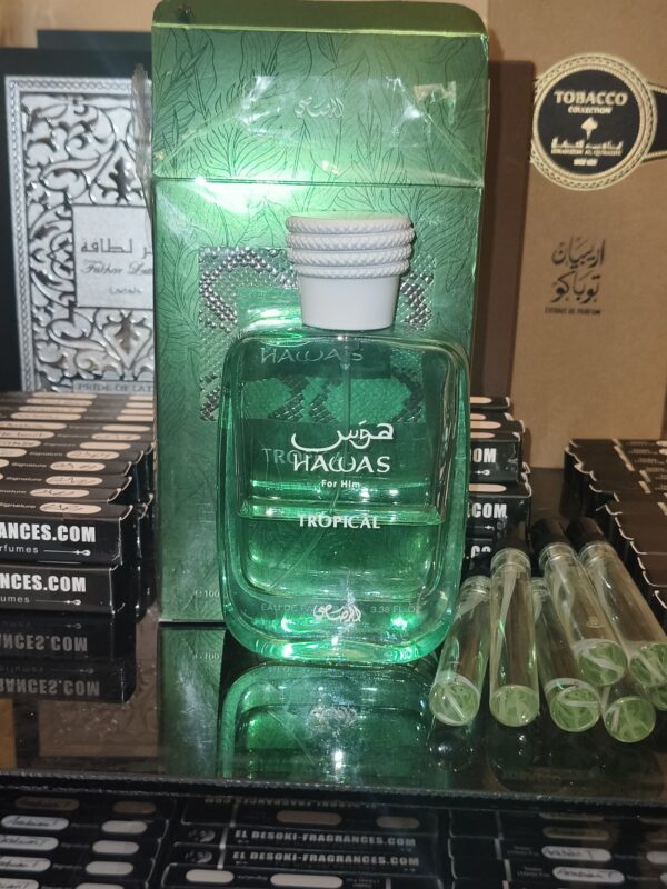 HAWAS TROPICAL (10ML)
هوس تروبيكال (١٠ملي)