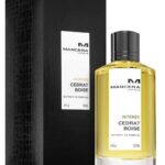 MANCERA CEDRAT BOISE INTENSE (120ML) MASTER
مانسيرا سيدرا بوازي انتنس (١٢٠ملي)