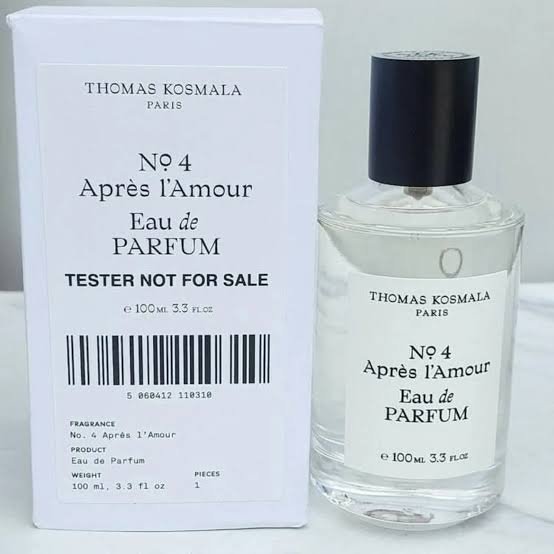 NO 4 APRÉS L'AMOUR EDP TESTER BOX
توماس كوزملا ابري لامور نوم ٤