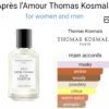 NO 4 APRÉS L'AMOUR EDP TESTER BOX
توماس كوزملا ابري لامور نوم ٤
