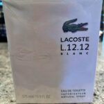 EAU DE LACOSTE L.12.12. WHITE BLANC MASTER SEALED
175ML
لاكوست وايت ماستر ١٧٥ملي