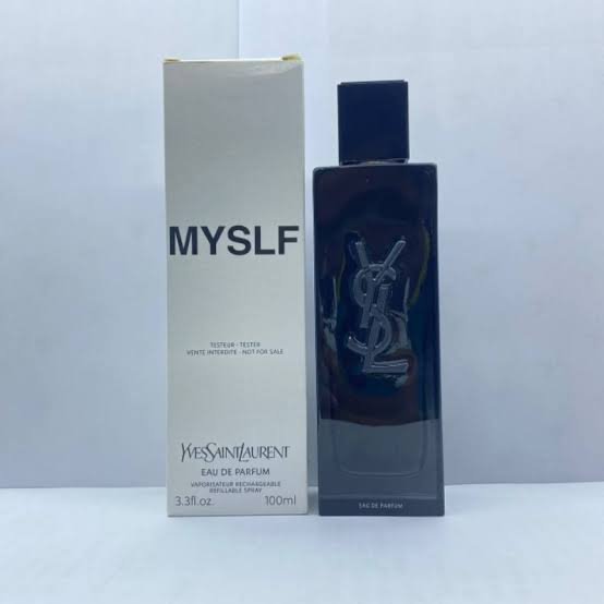 MYSLF YVES SAINT LAURENT TESTER BOX EDP
ماي سيلف من ايف سان لوران تستر