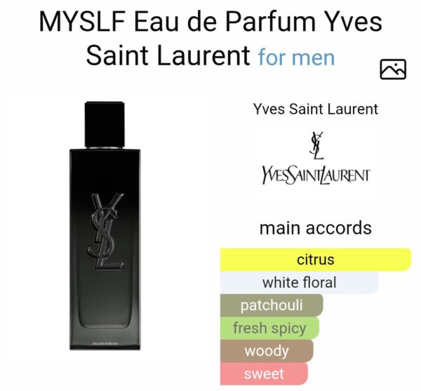 MYSLF YVES SAINT LAURENT TESTER BOX EDP
ماي سيلف من ايف سان لوران تستر