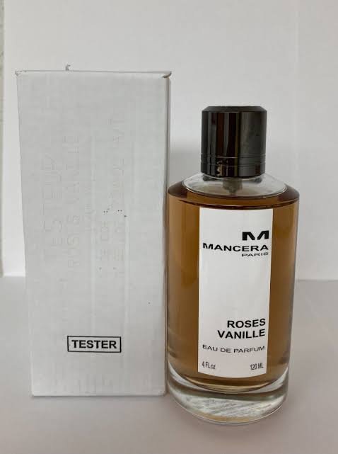 MANCERA ROSE VANILLA TESTER BOX 120ML
مانسيرا روز فانيلا ١٢٠ملي تستر بوكس