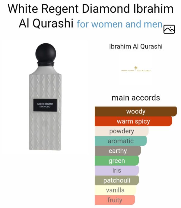 WHITE REGENT DIAMOND (200ML) وايت ريچينت من القرشي