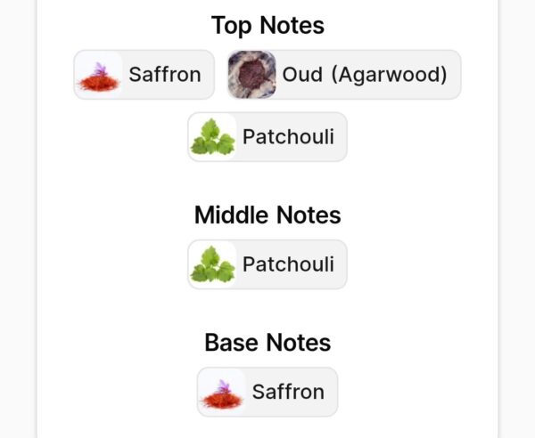 TROVE (10ML)
تروف (١٠ملي) من عساف