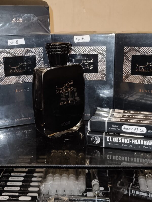 HAWAS BLACK (30ML)
هوس بلاك (٣٠ملي)
