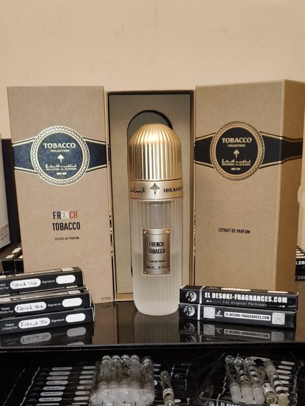 FRENCH TOBACCO (10ML)
فرينش توباكو (١٠ملي)