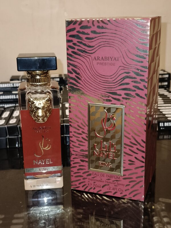 NAYEL KING (10ML)
نايل كينج (١٠ملي)