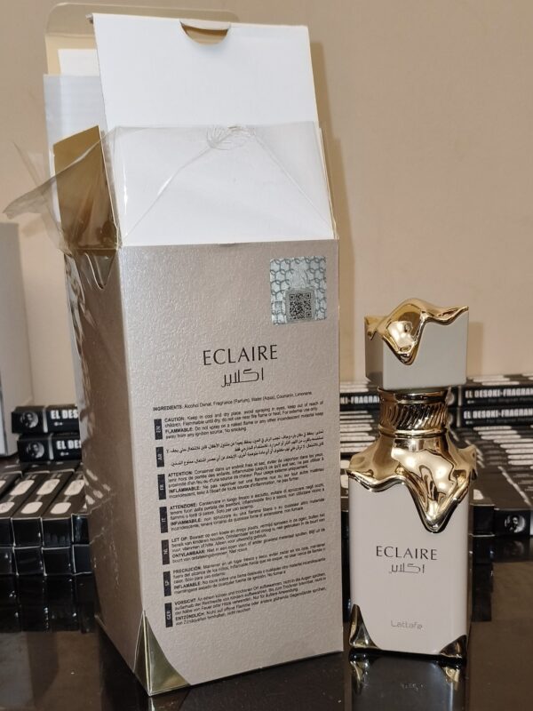 ECLAIRE (30ML)
اكلير (٣٠ملي)
