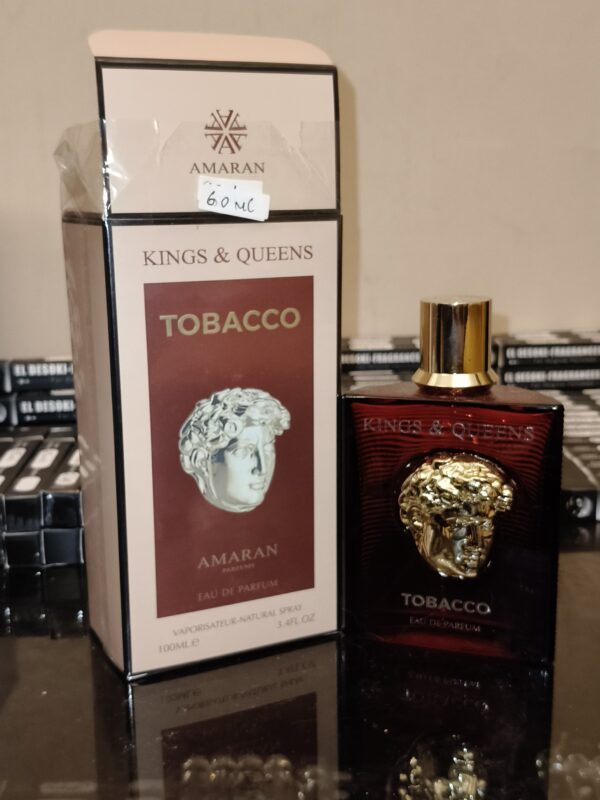 KINGS&QUEEN TOB (60ML)
كينجس & كوين توباكو ( ٦٠ملي)