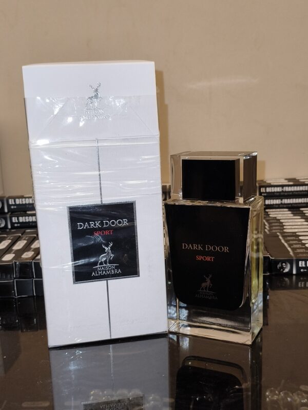 DARK DOOR SPORT (10ML)
دارك دور سبورت (١٠ملي)