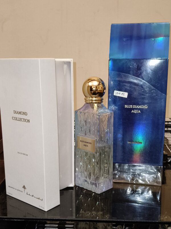 BLUE AQUA DIAMOND (100ML)
بلو اكوا دايموند ( ١٠٠ملي )