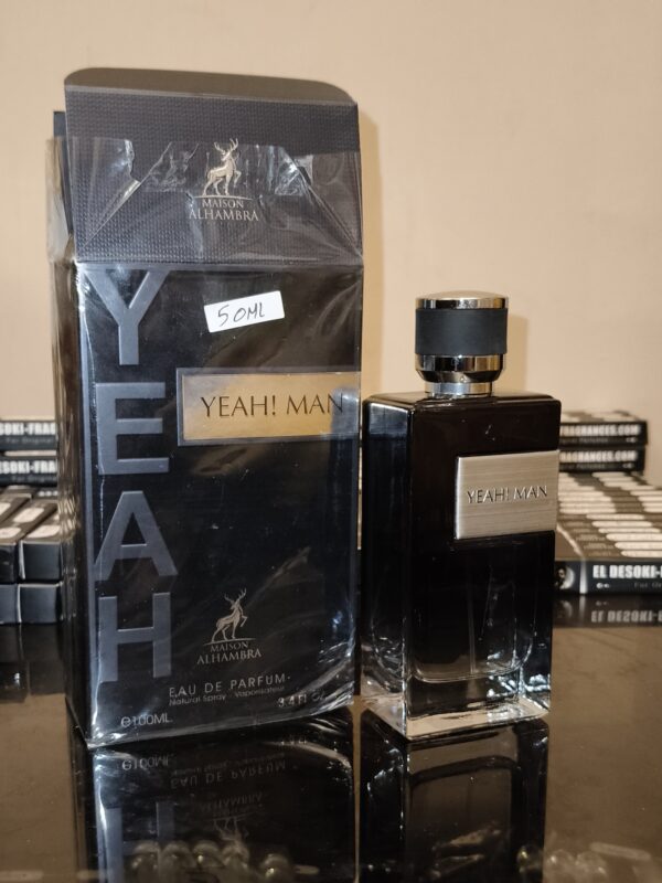 YEAH MAN ( 50ML )
ياه مان ( ٥٠ ملي )