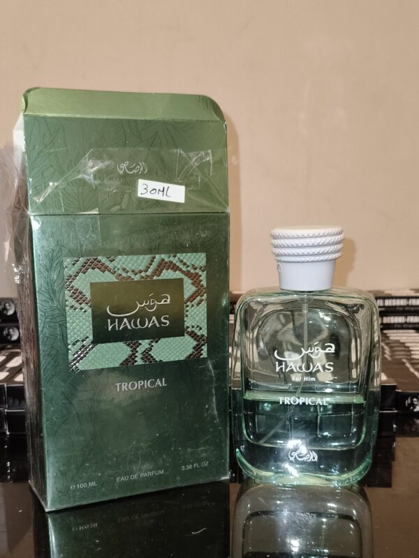 HAWAS TROPICAL (30ML)
هوس تروبيكال (٣٠ملي)