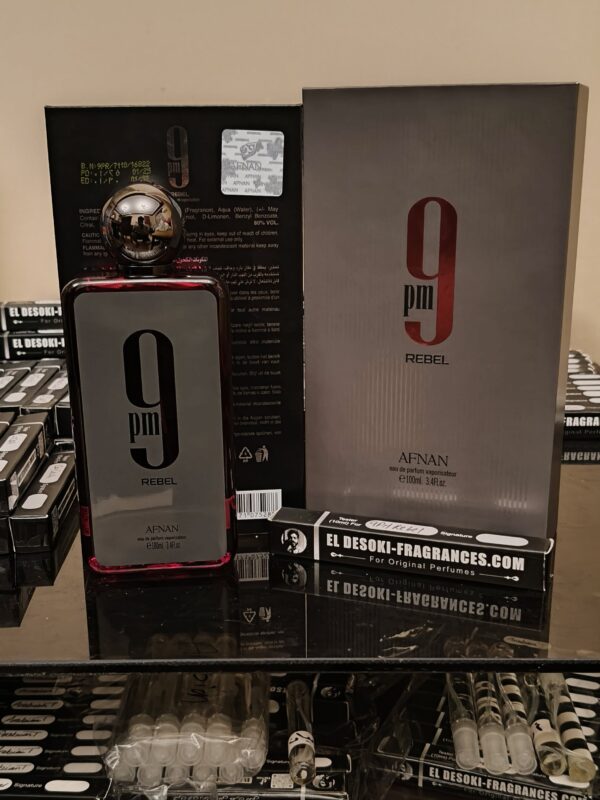 9PM REBEL (10ML)
ريبل (١٠ملي)