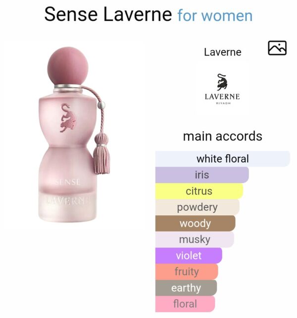 Sense Laverne (75ml)
سينس لافيرن (٧٥ملي)