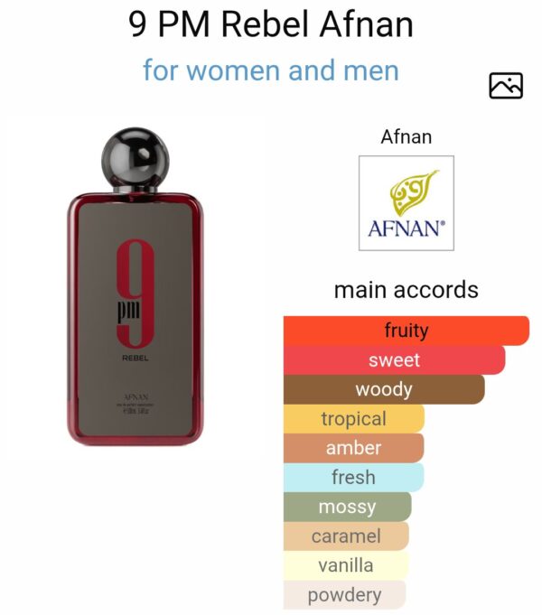 9PM REBEL (10ML)
ريبل (١٠ملي)